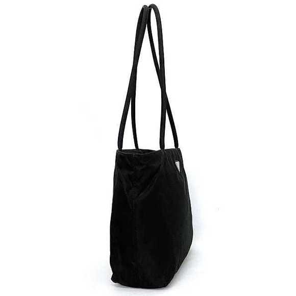 Prada Bag Tote Black Nylon - Picture 1 of 10
